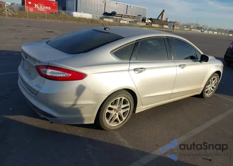 2014 Ford Fusion Se from USA, damaged, VIN 3FA6P0HDXER220448